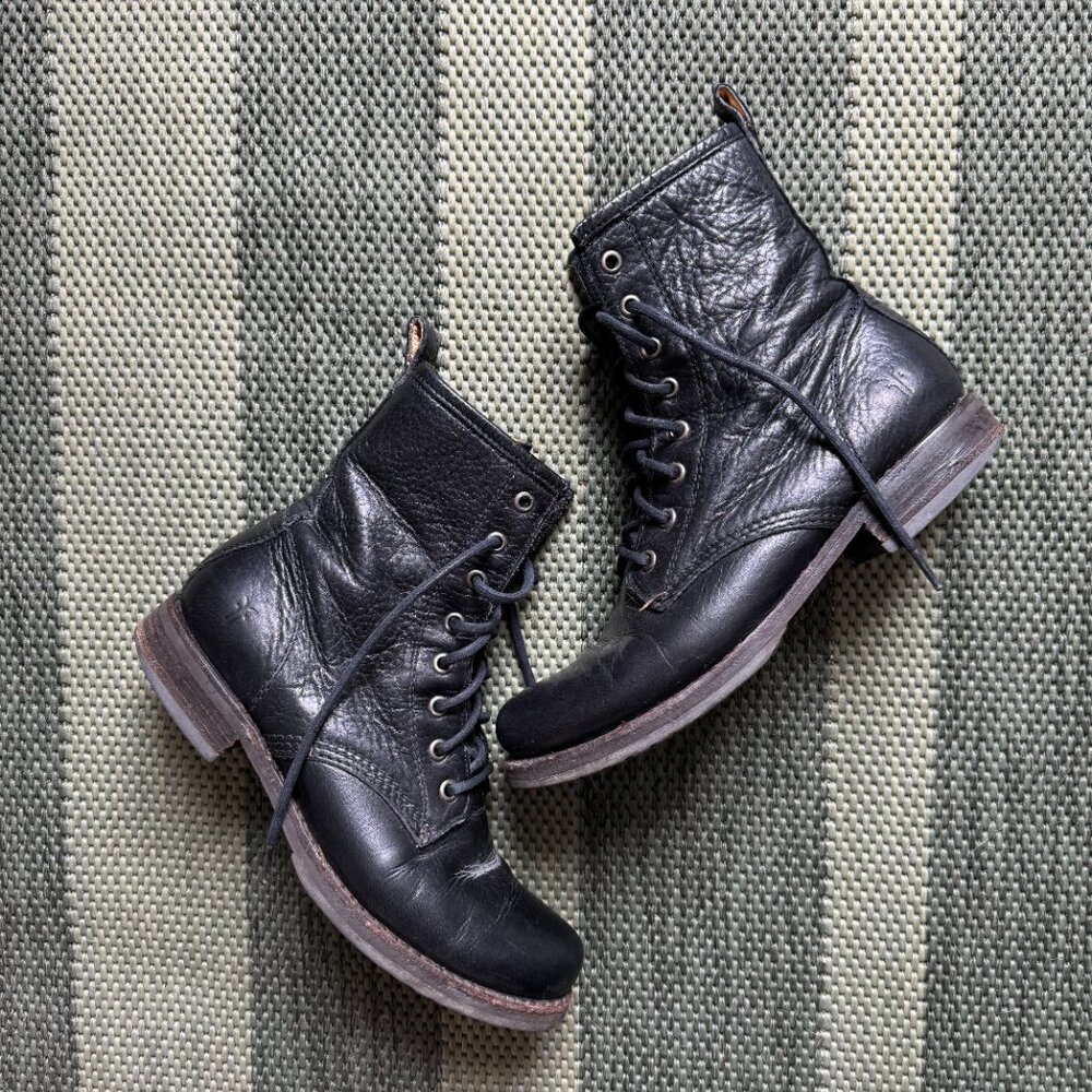 FRYE VERONICA COMBAT BOOT